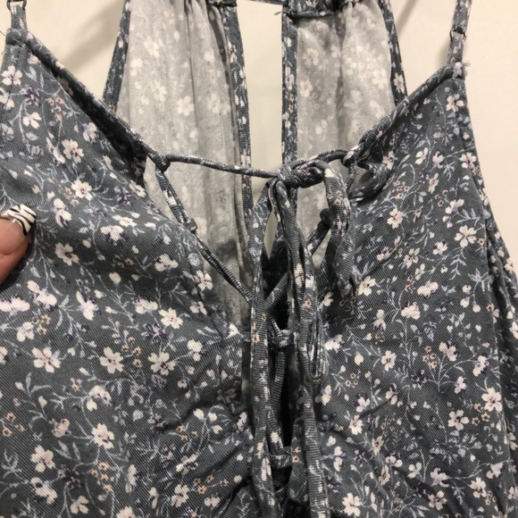 Garage romper size XS (floral pattern) - Picture 4 of 9